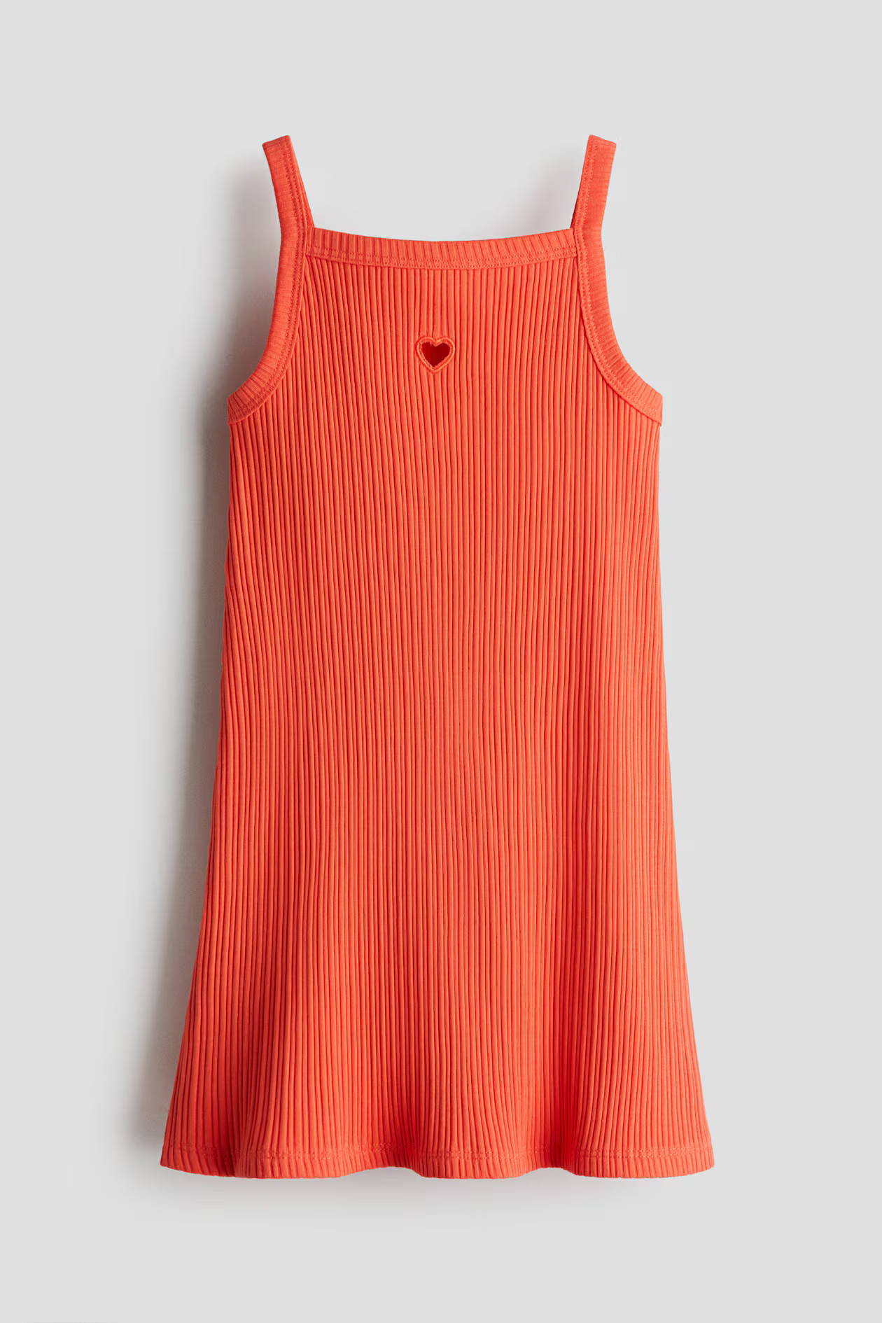 Ribbed Sleeveless Dress | H&M (US + CA)