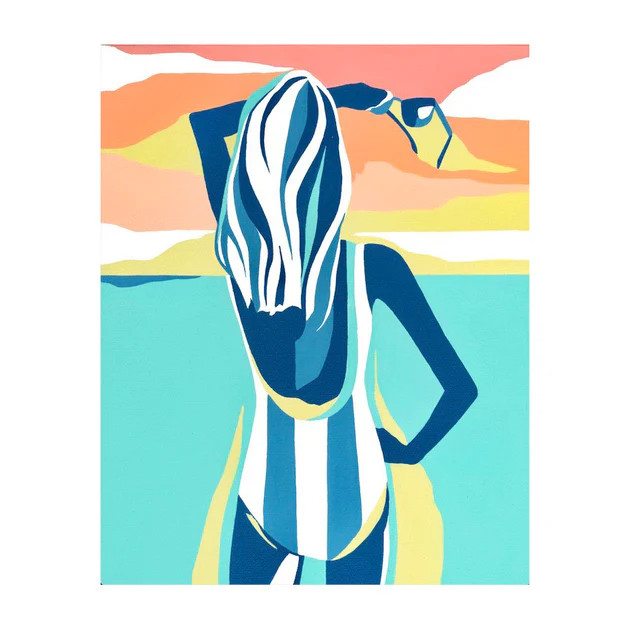 Ocean Form Art Print | Cailini Coastal