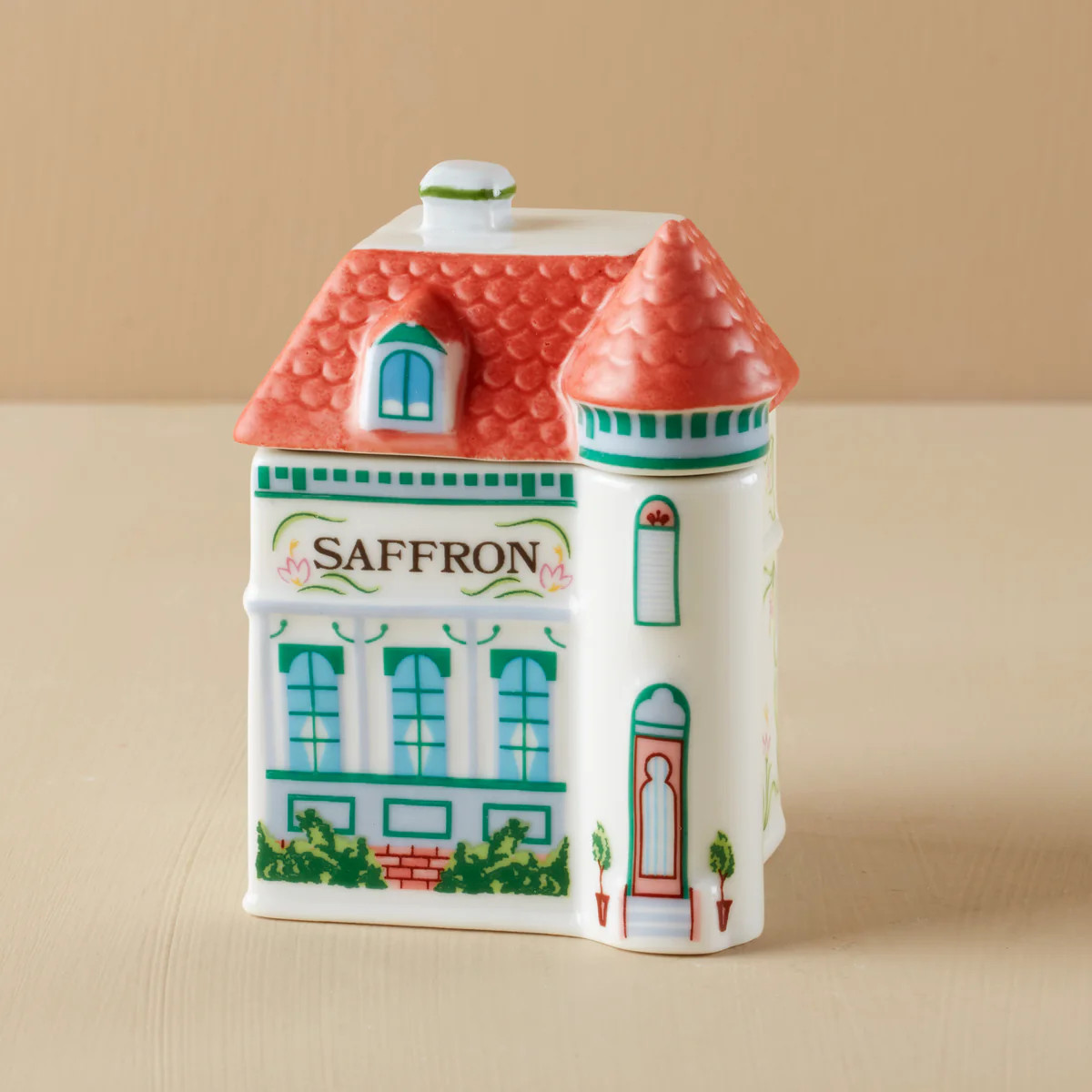 Lenox Spice Village Saffron Spice Jar | Lenox