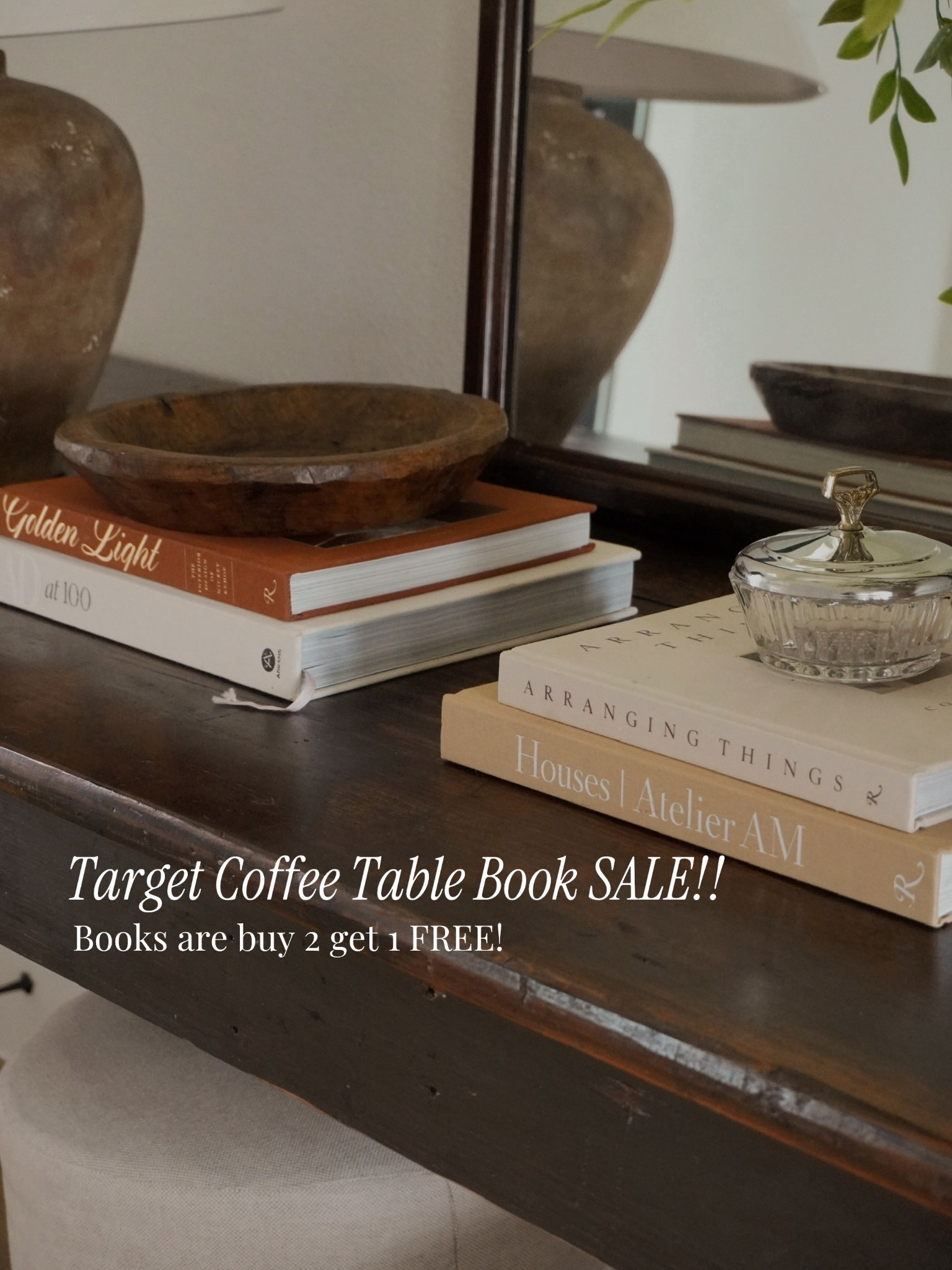 Target Coffee Table Book SAEL - books are BUY 2 GET 1 FREE!

book sale, target circle week, target sale, target home, target home finds 

#LTKHome #LTKFindsUnder50 #LTKSaleAlert
