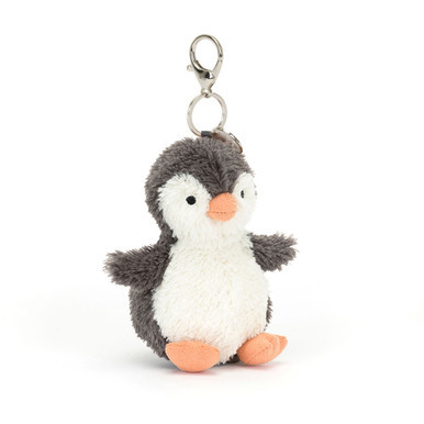Peanut Penguin Bag Charm | Jellycat US