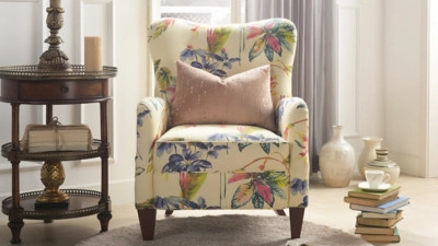 Jennifer Taylor Home Paradise Upholstered Arm Chair, Multi | Ashley Homestore