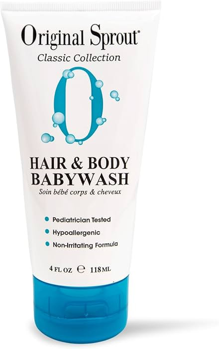 Original Sprout Baby Shampoo and Body Wash, Hypoallergenic Formula with Organic Calendula & Rosem... | Amazon (US)