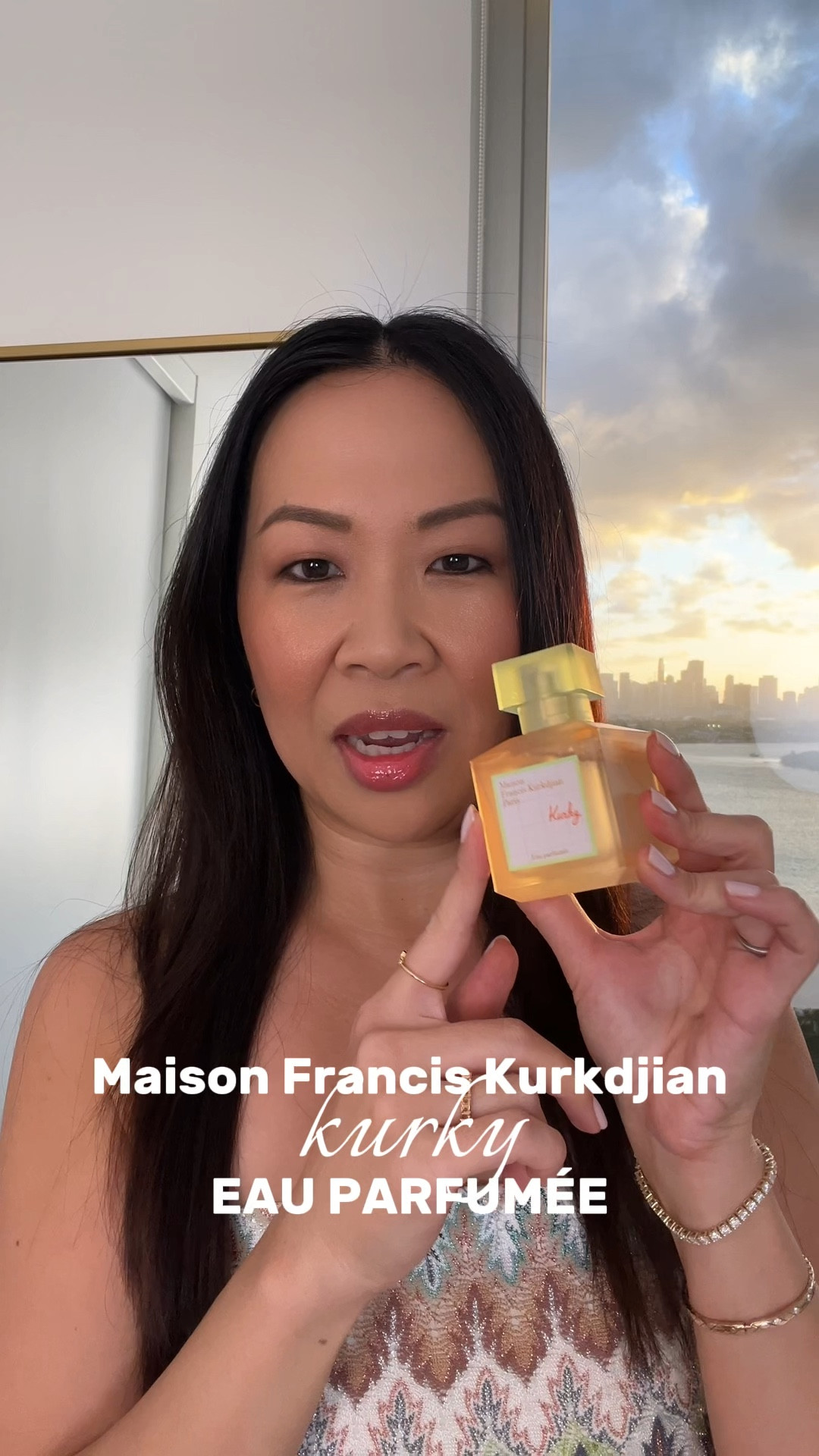 New fragrance alert! One of my favorite perfumes from @maisonfranciskurkdjian Kurky is now available in an alcohol-free water-based format and it is beautiful! Currently exclusive to @bloomingdales through the end of March.

New formula is lighter than the original but still potent! Also great for those with sensitive skin. Once spritzed it has a slightly milky watery feel so it adheres better to the skin and lingers longer on me.

Kurky was one of my most worn scents last year and I’m thrilled to see it in different formats now. Love that it’s fresh, light sweet, soft, gourmand with musk and vanilla. It’s sweet but not too sweet and perfect for year round and any occasion.

Linked in my @shop.ltk profile #liketkit

#bloomiespartner

#LTKBeauty