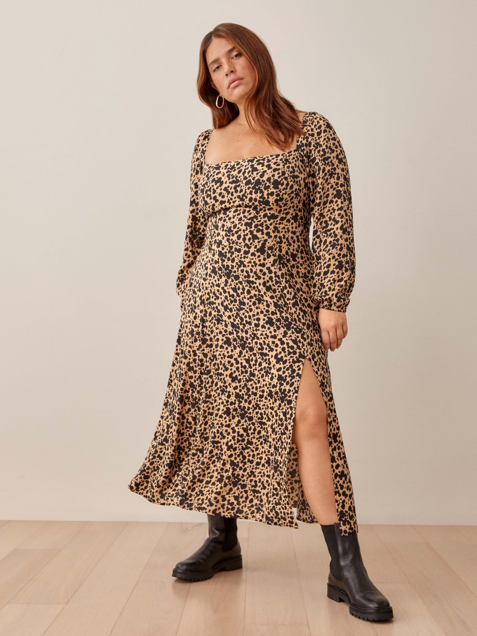 Sigmund Dress Es | Reformation (US & AU)