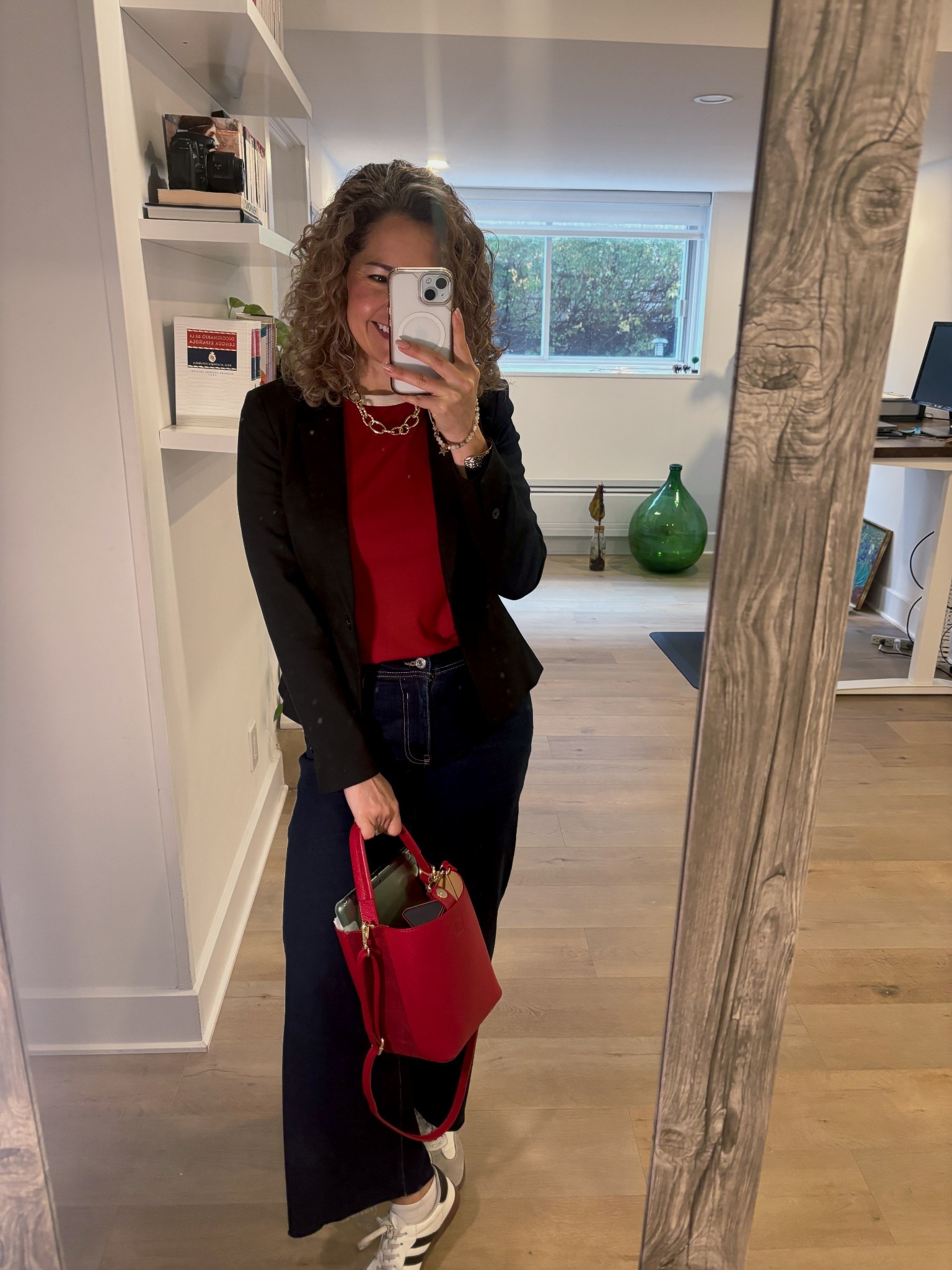 Jeans look for work 

#LTKjeans #LTKfall #LTKcanada