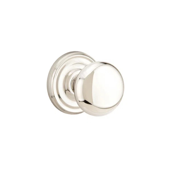 Passage Providence Knob with Regular Rose | Wayfair North America