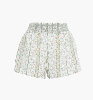 The Indra Shorts -  Green Provence Floral | Hill House Home US