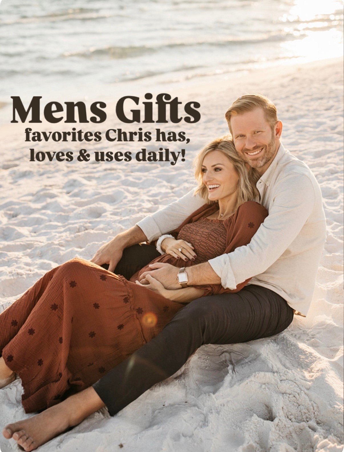 Gift ideas for men that Chris has and loves! From golf finds to his everyday shoes and more! 

Loverly Grey, men’s gift ideas, men’s finds 

#LTKGiftGuide #LTKMens