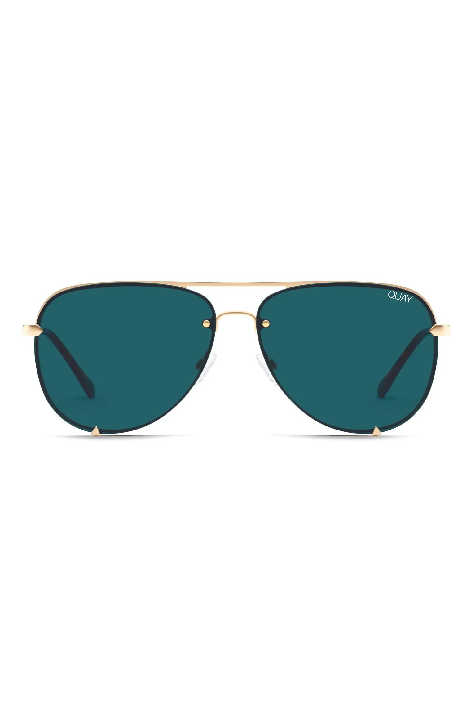 High Key Mini 59mm Rimless Aviator Sunglasses | Nordstrom