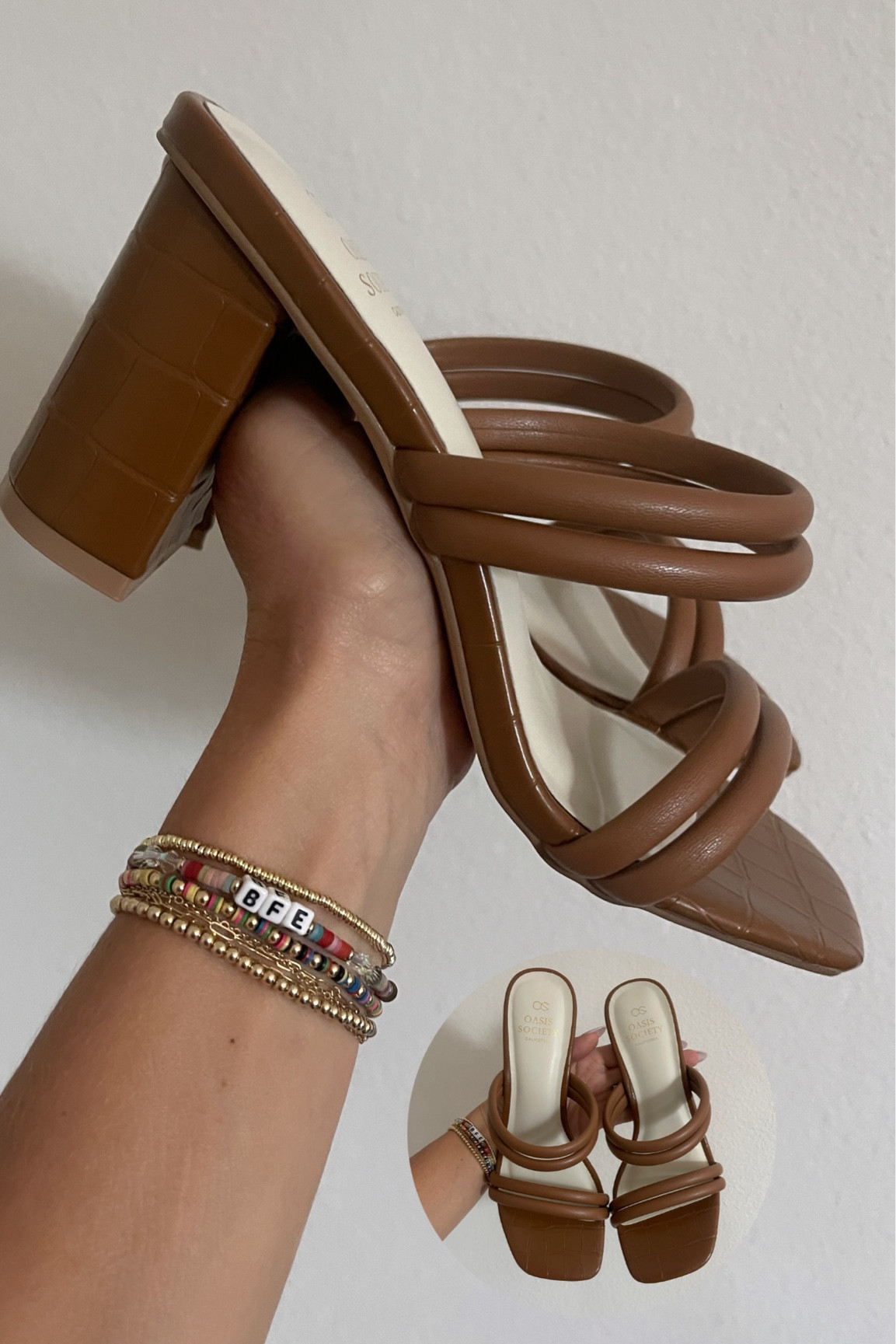 These pretty brown heels are 20% off with code Littlemeandfree making them less than $50. 

Vici, Brown heels, block heel, neutral heels 

#LTKShoeCrush #LTKFindsUnder50 #LTKSaleAlert