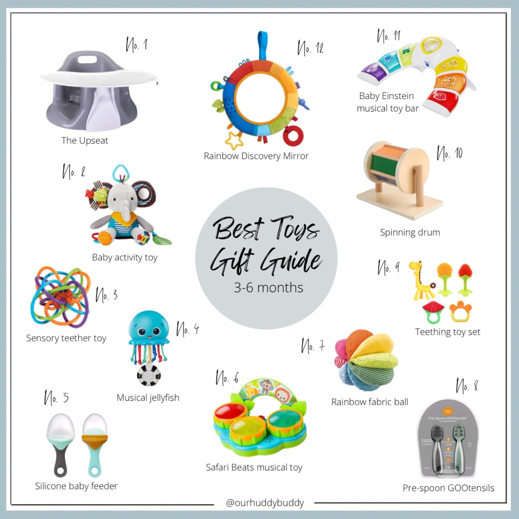 Best Toys Gift Guide for 3-6 months old
#toyguide #toygifts #babytoys #babygifts #giftguide #developmenttoys #baby #babyshower #babypresents 

#LTKGiftGuide #LTKbaby #LTKkids