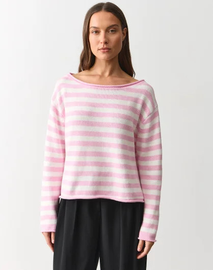 Slouchy Knit Long Sleeve Top | Glassons (Australia)