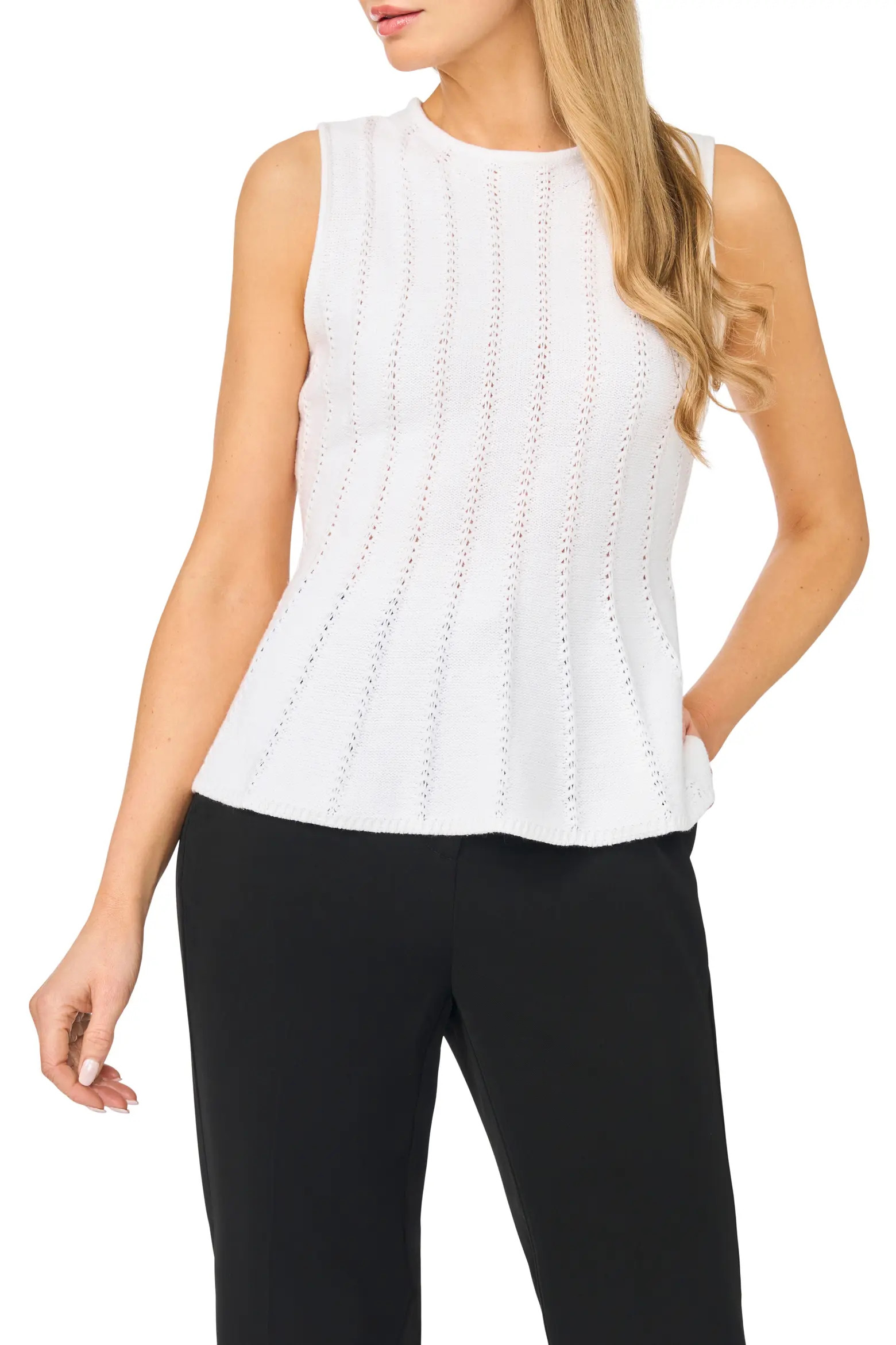 Sleeveless Peplum Top (Women) | Nordstrom | Nordstrom