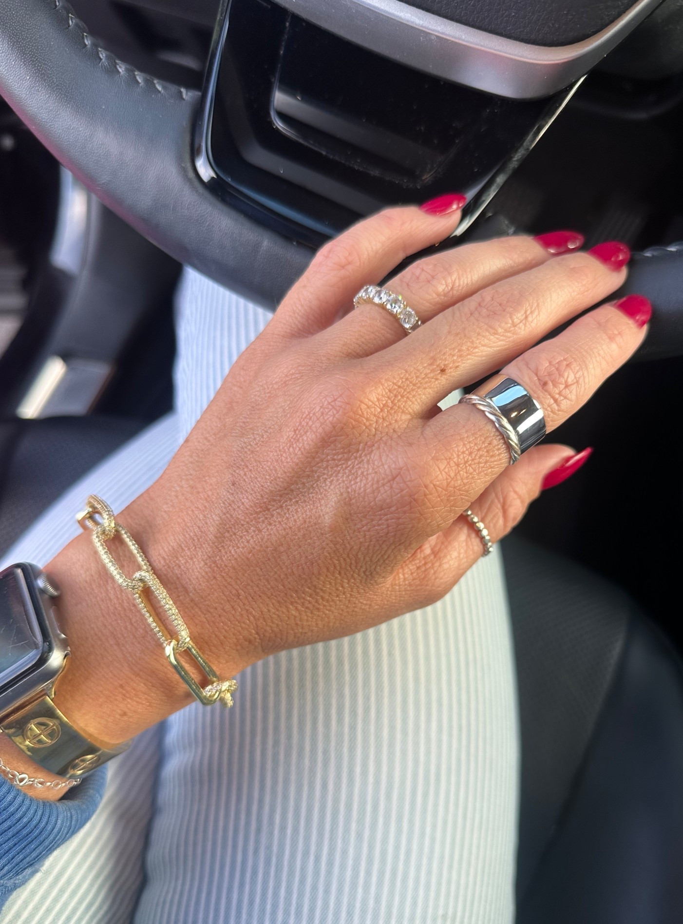 Melinda Maria jewelry 

#LTKItBag #LTKBeauty #LTKStyleTip