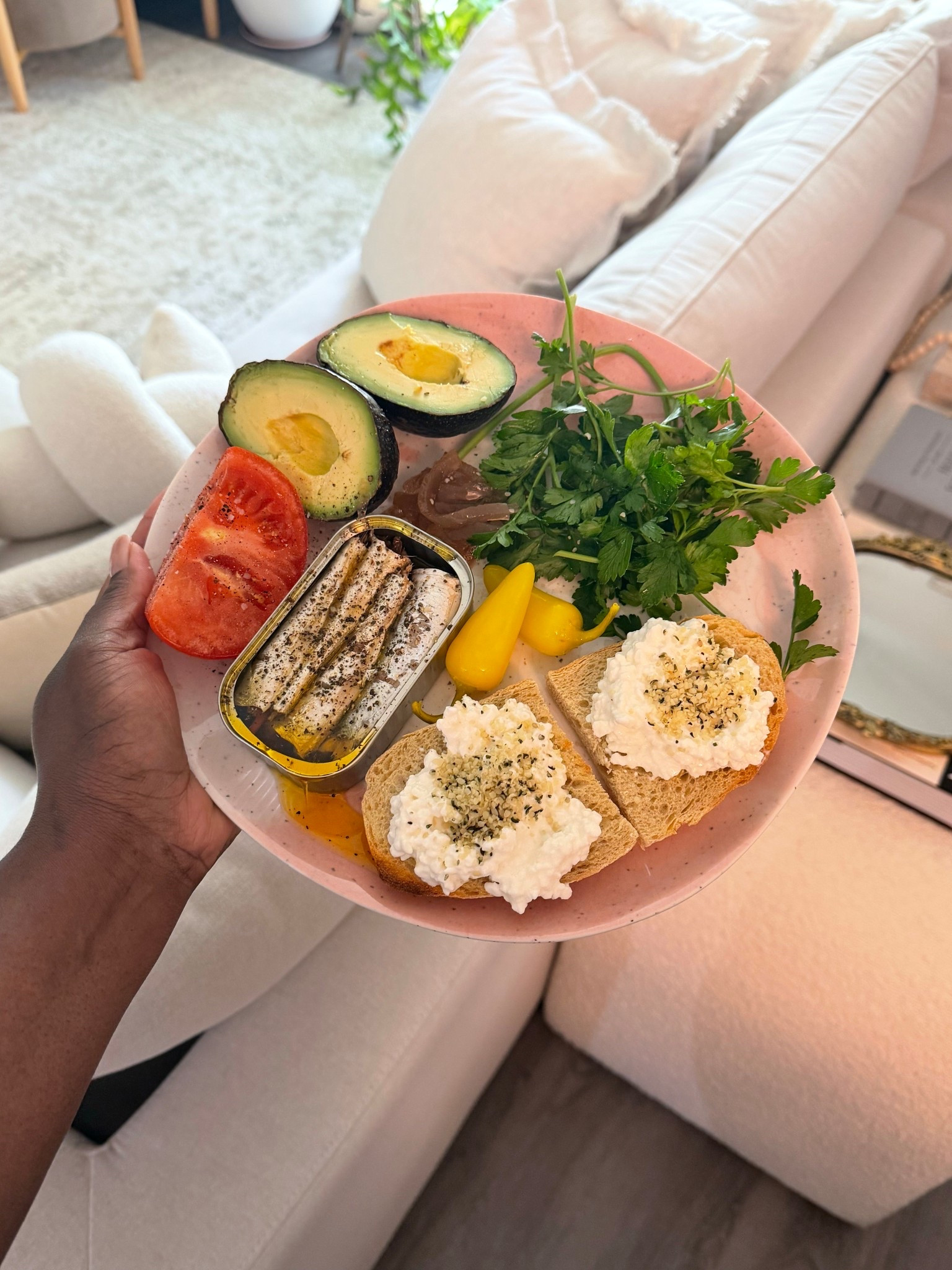 Eating my skincare with a savory snack plate with my fave tin fish @Fishwife 

#LTKBeauty #LTKmorningroutine #LTKSaleAlert