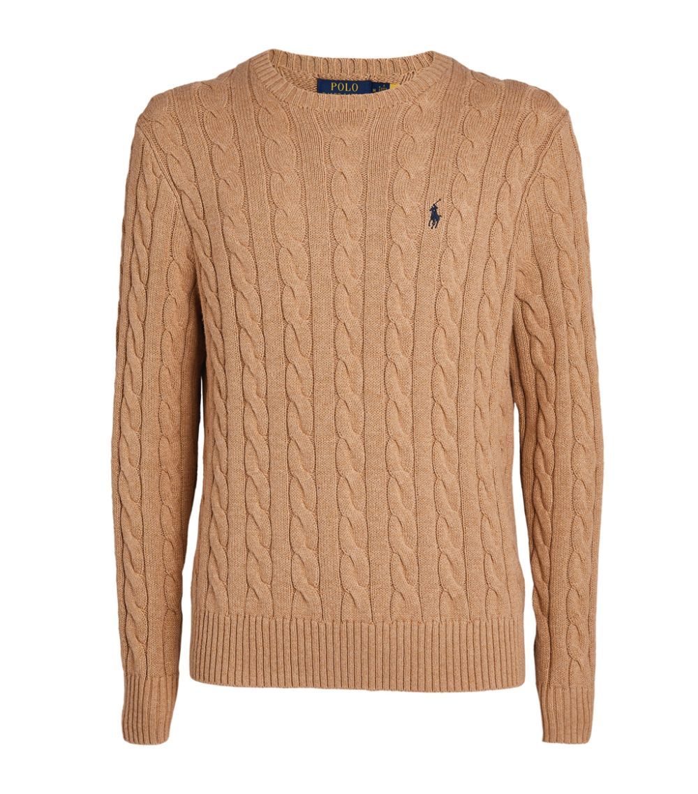 Slim Cable-Knit Sweater | Harrods