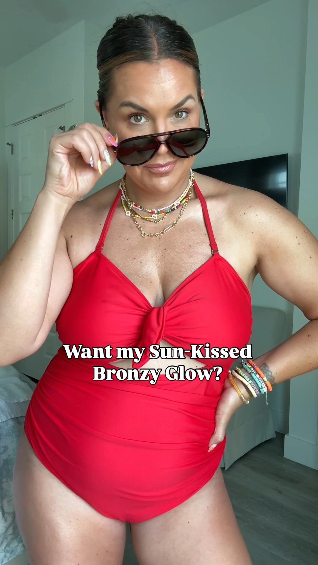 Bronzy glowing skin for summer!
Suit: XL
Coverup: XL


#LTKMidsize #LTKFindsUnder50 #LTKStyleTip