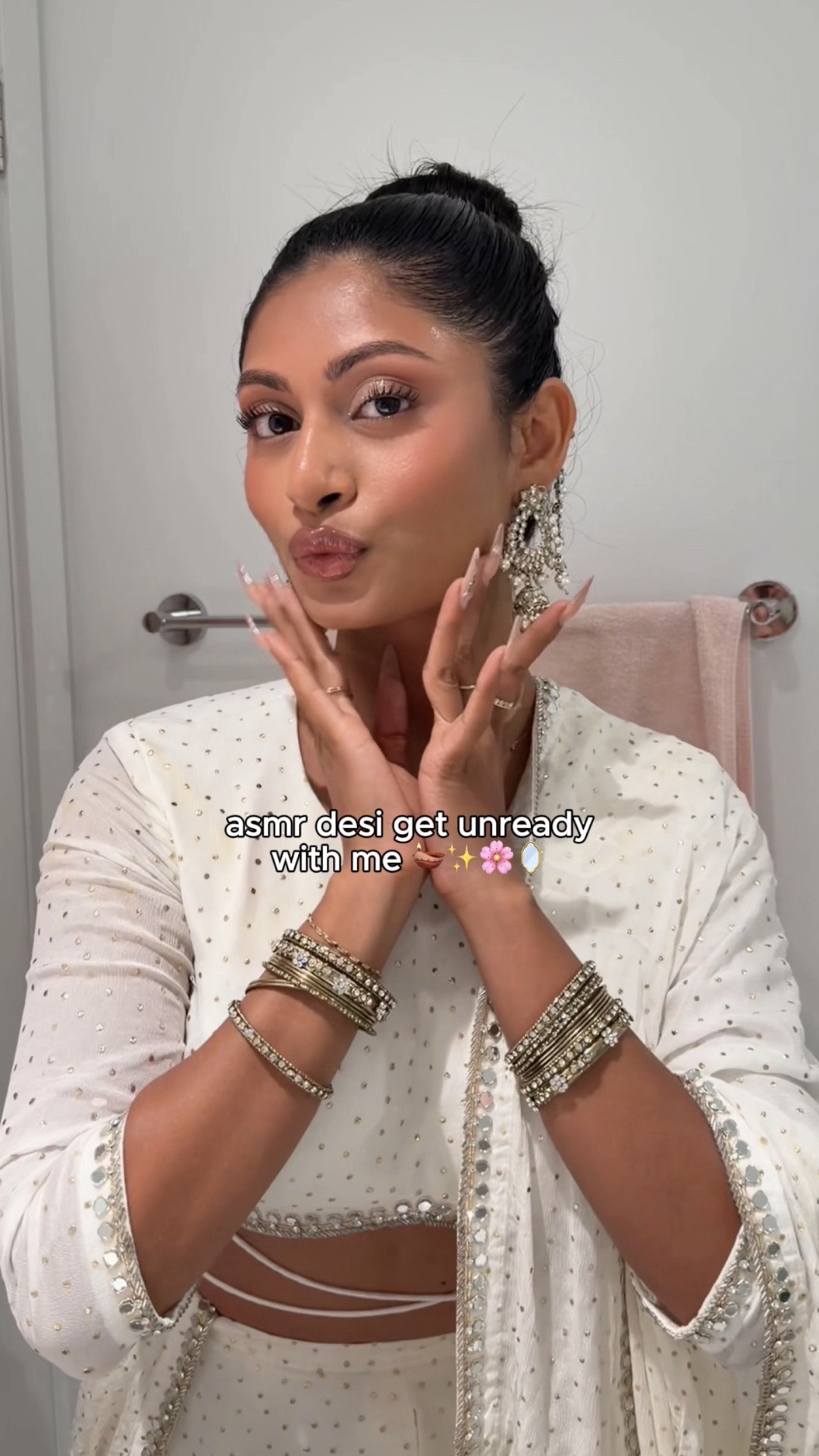 ASMR Desi Get Unready With Me 🪔✨🌸🪞

#LTKsummer #LTKbeauty #LTKwedding