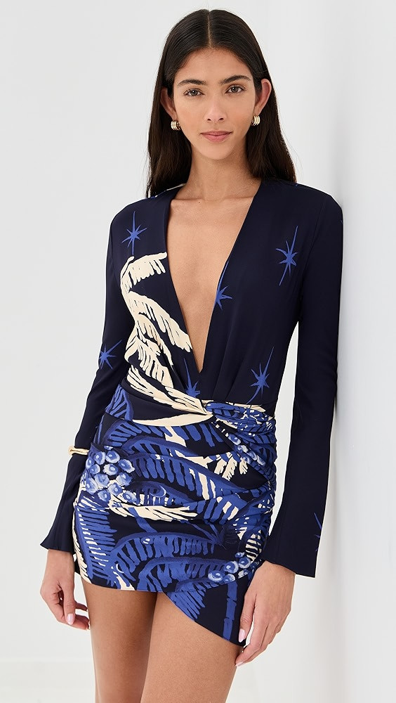 Gangaway Silk Mini Dress | Shopbop