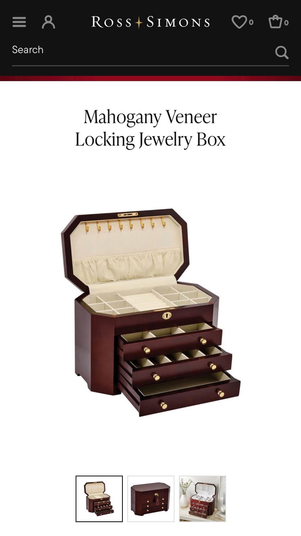 Cam gifted me this jewelry box for Christmas ✨ It’s so beautiful! 

#LTKBeauty #LTKGiftGuide