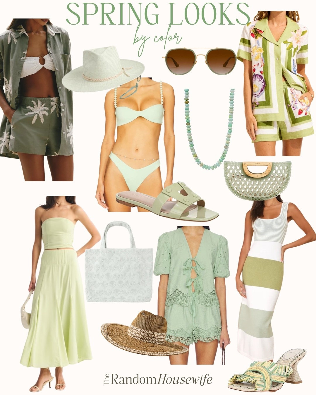 Spring Looks - GREEN

#LTKTravel #LTKSwim #LTKSeasonal