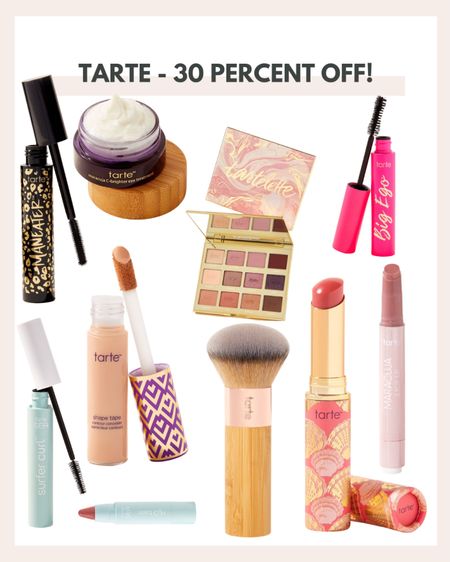 Tarte is 30% off today as part of the LTK spring sale! Click on the item you want to shop and then click copy code before clicking shop now. Paste the code in at checkout! 

#LTKSale #LTKsalealert