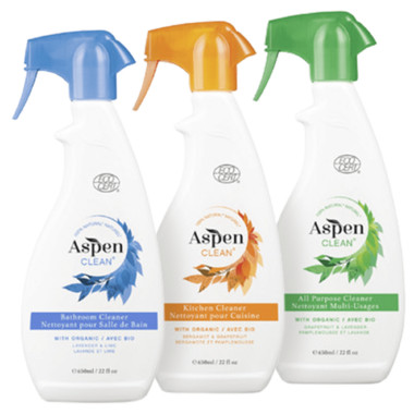 AspenClean Complete Cleaning Bundle | Well.ca