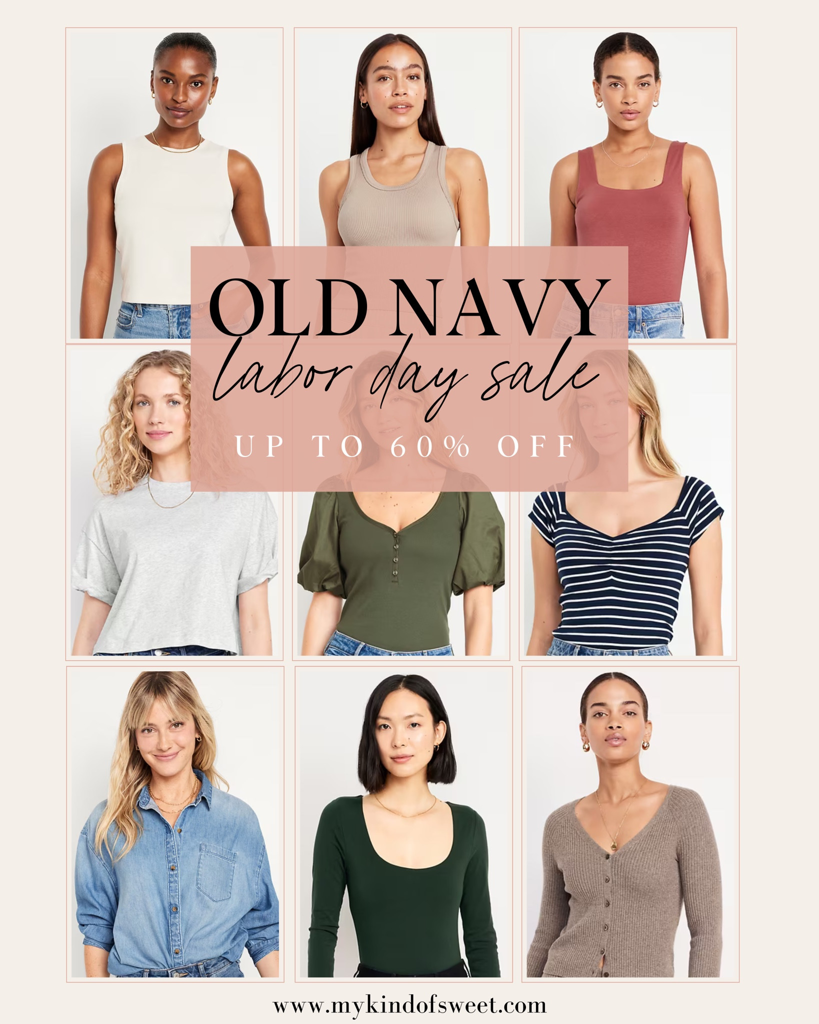 Old Navy’s Labor Day Sale is here and it’s the best time to grab your fall essentials. I love their variety of tops.

#LTKSaleAlert #LTKStyleTip #LTKFallSale