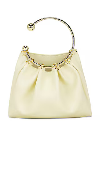 Ring Handle Bag in Butter | Revolve Clothing (Global)