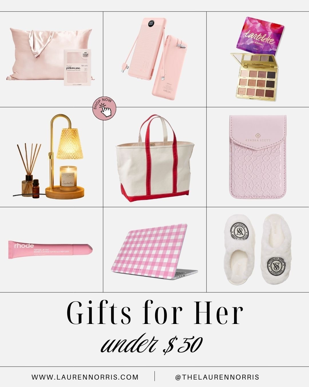 The holiday season is around the corner, so check out these Gifts for Her for under $50! 💕🤩

#LTKHoliday #LTKFindsUnder50 #LTKGiftGuide
