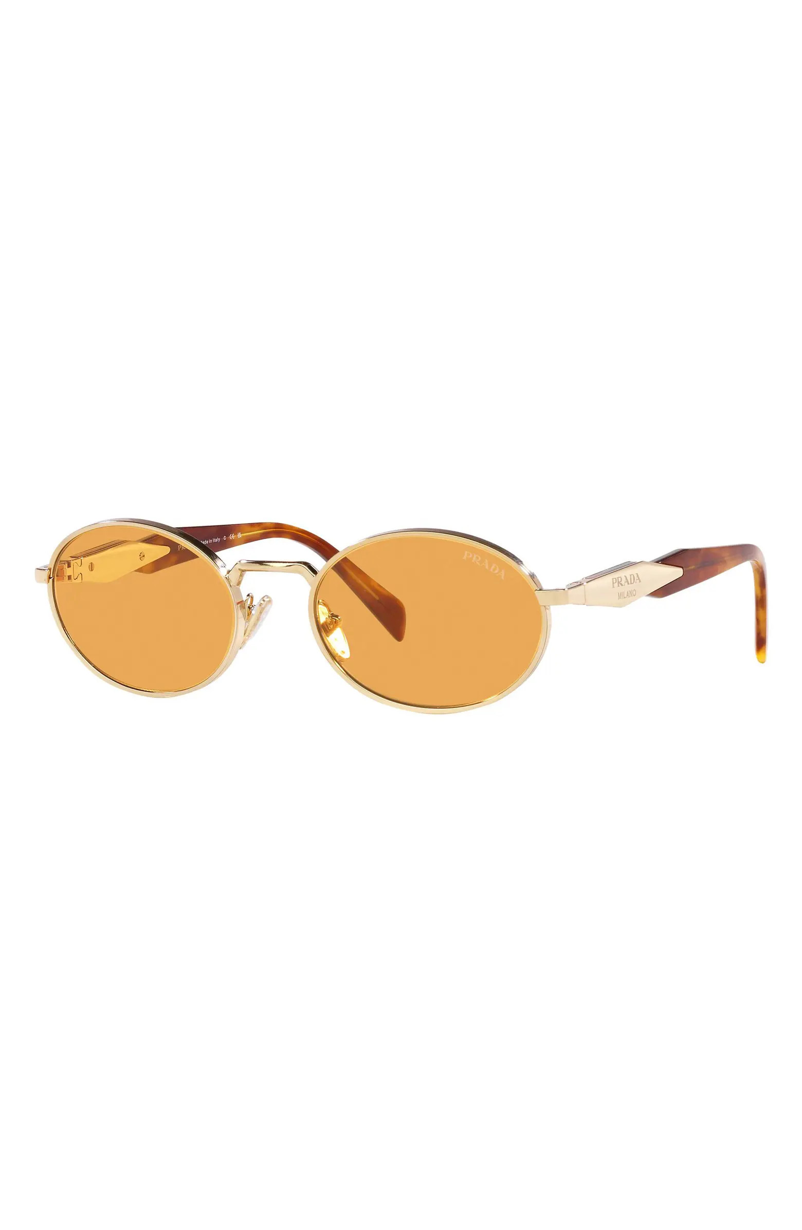 55mm Oval Sunglasses | Nordstrom