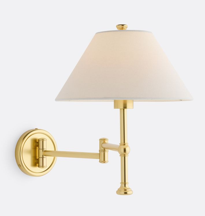 Howell Swing-Arm Sconce | Rejuvenation