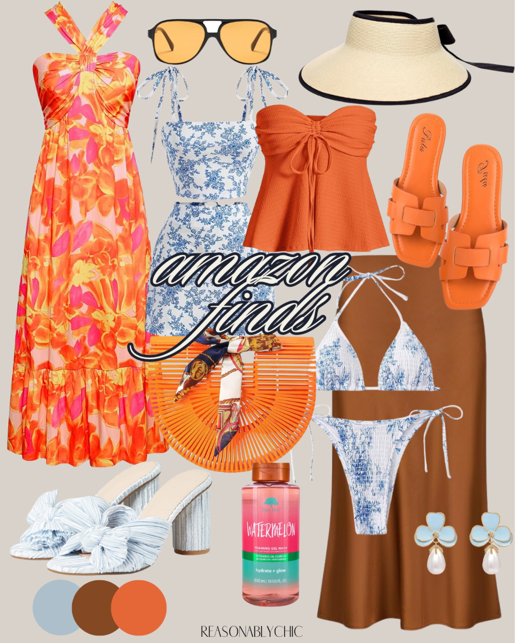 Orange Amazon Outfits


orange outfit, Amazon fashion, summer style, beachwear, vacation outfits, trendy fashion, casual chic, fashion inspiration, outfit ideas, style inspo, wardrobe essentials, linen clothing, satin dress, swimwear fashion, woven accessories, bold fashion, bright colors, fashion collage, fashion creator, OOTD, reasonably chic