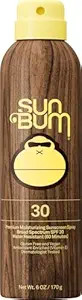 Sun Bum Original SPF 30 Sunscreen Body Spray - Broad Spectrum Moisturizing Sunscreen with Vitamin... | Amazon (US)