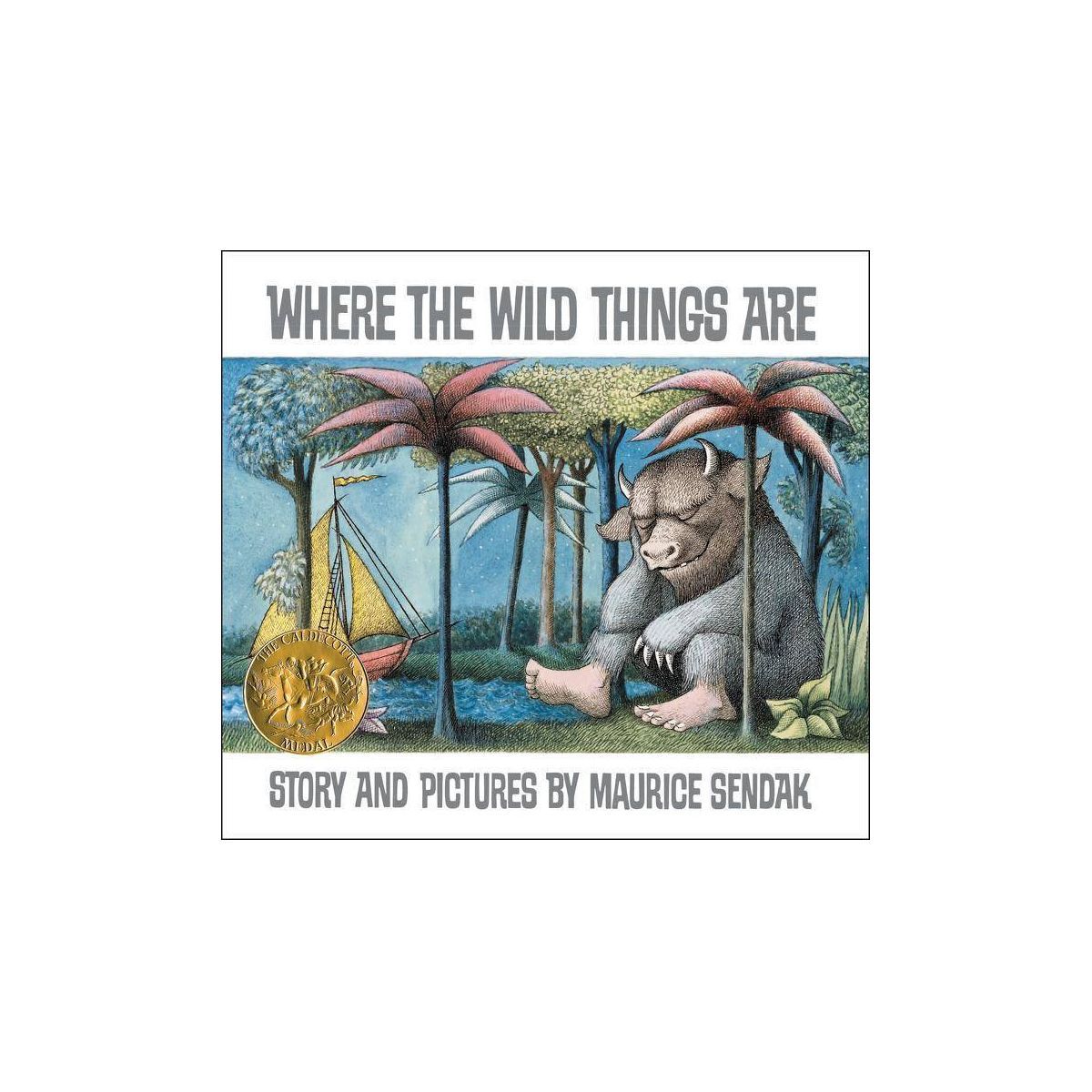 Where the Wild Things Are (Paperback) by Maurice Sendak | Target