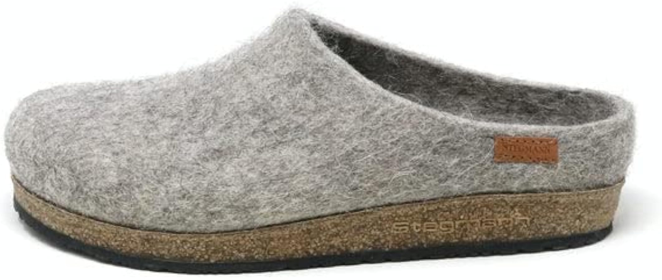 Stegmann Womens Eco Clog - Sustainable Wool with Cork Sole | Amazon (US)
