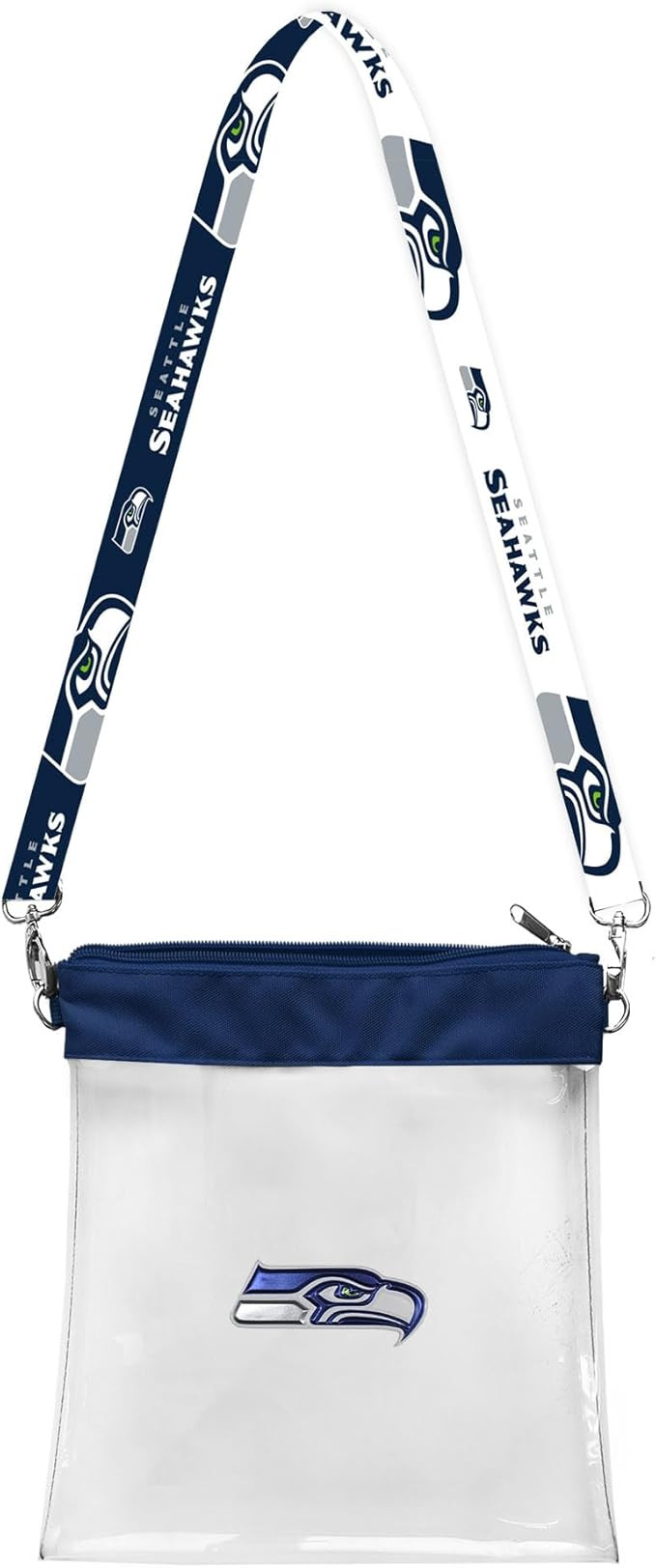 Littlearth NFL Clear Satchelette with 3D Logo | Amazon (US)