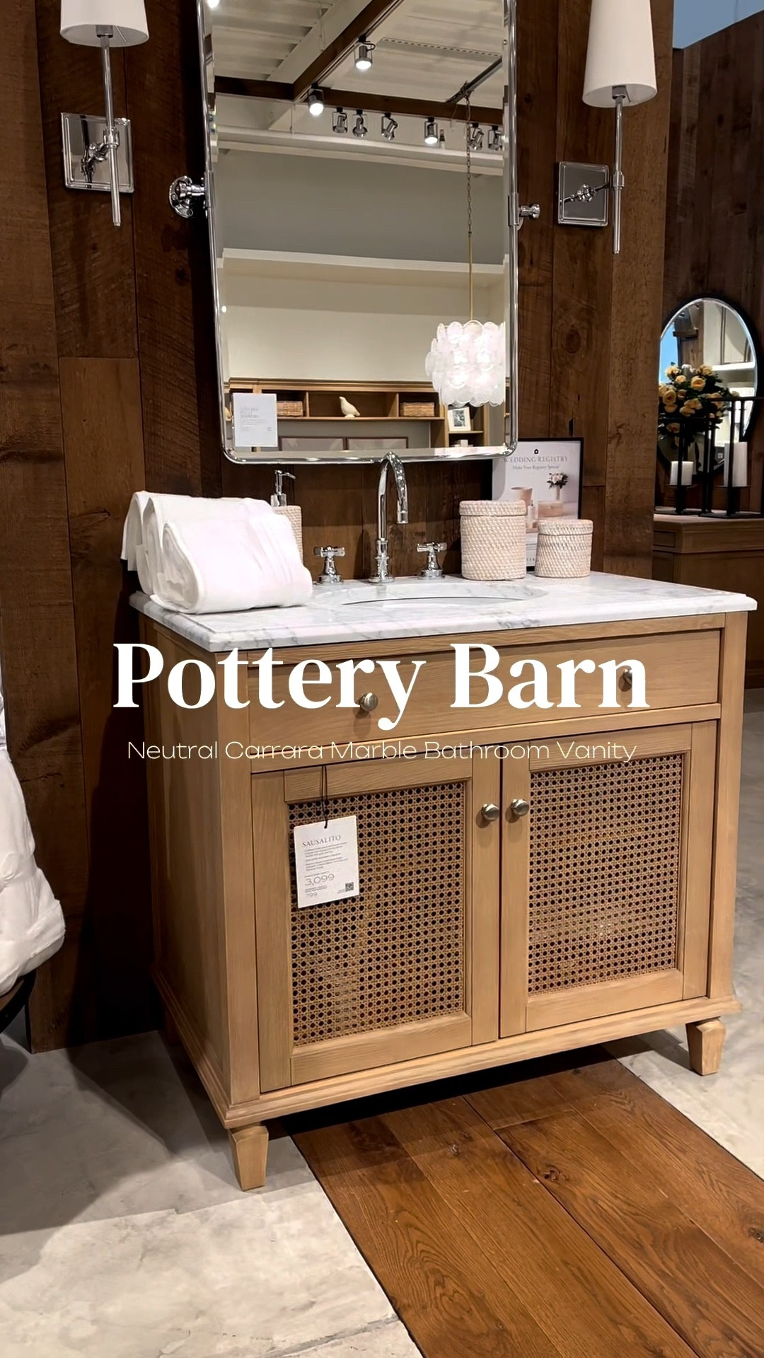 Pottery Barn Carrara Marble Bathroom Vanity 🤍

Solid elm wood + rattan detailing with a honed Italian Carrara marble top. A timeless neutral vanity that instantly elevates any bathroom remodel or refresh.

Tap to shop this vanity here  

#LTKHome #LTKmomlife