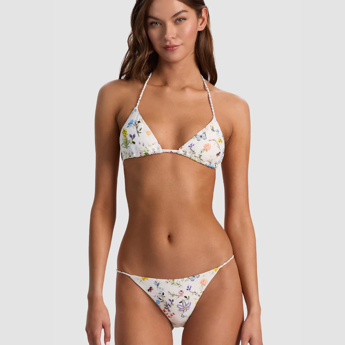 Twisting Vines Rope Triangle Top | PQ Swim | PQ Swim