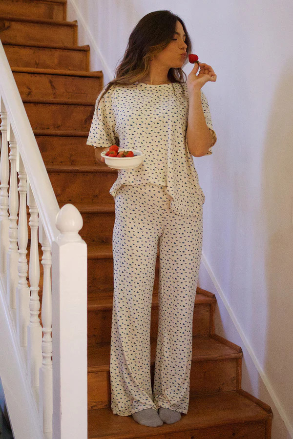 Blueberry Pie Pants | Grey Bandit
