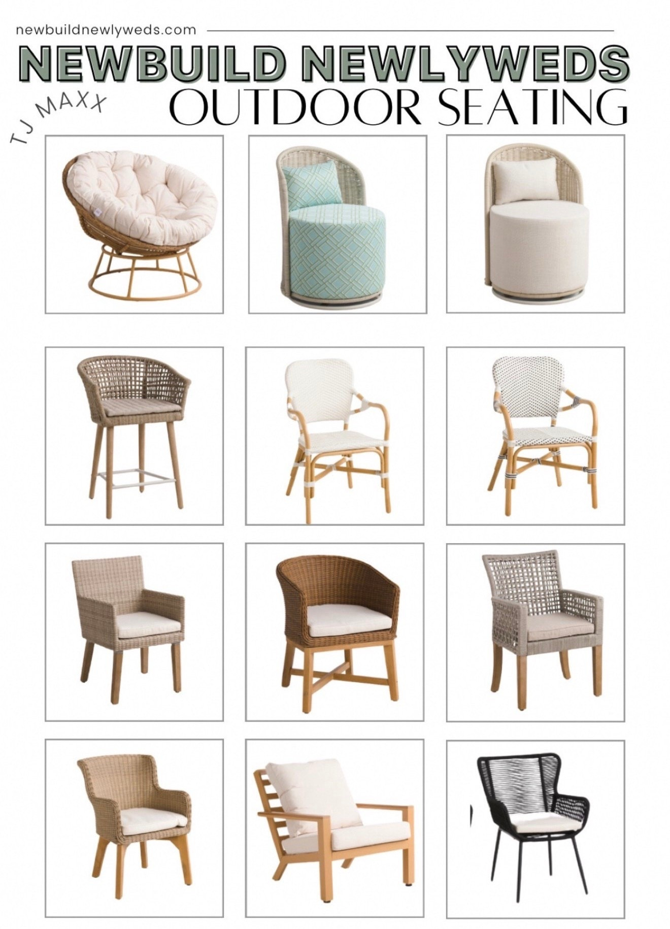 Is it spring yet? These outdoor chairs are so good!

#LTKHome #LTKdayinmylife