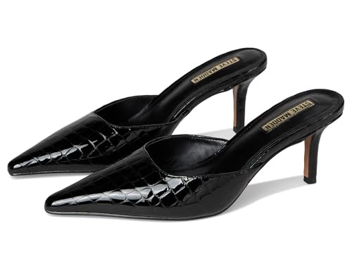 Steve Madden Women's Alexi Pump, Black Croco, 9.5 | Amazon (US)