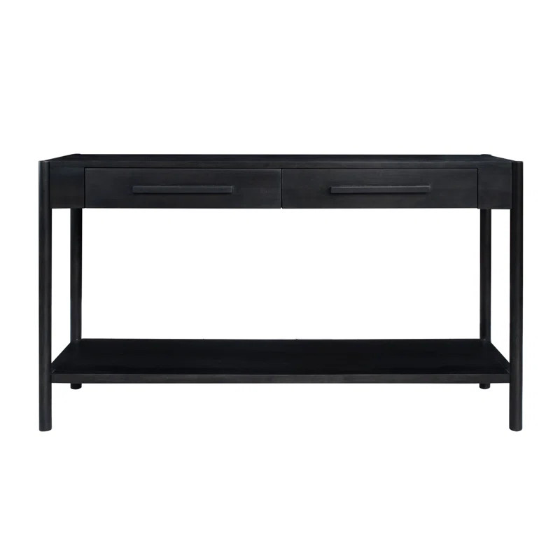 Isobel 58'' Wooden Console Table | Wayfair North America