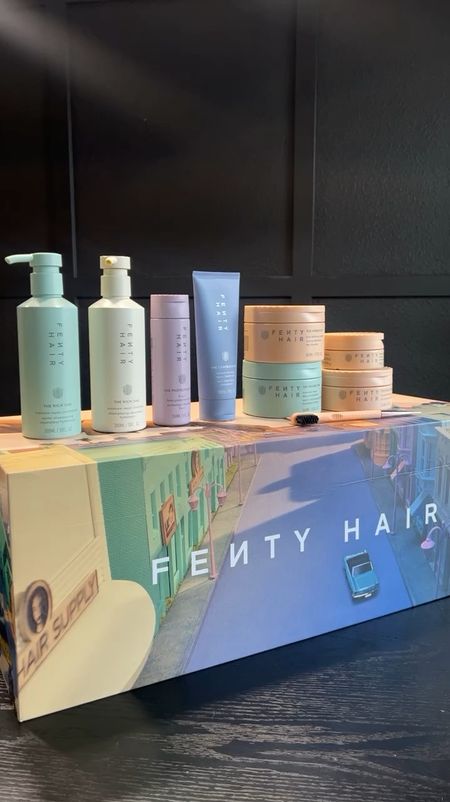 Fenty hair just landed! So excited to try, try it with me!

#LTKHome #LTKFindsUnder100 #LTKBeauty