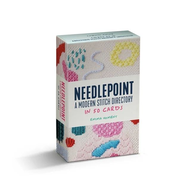 Needlepoint: A Modern Stitch Directory in 50 Cards (Other) | Walmart (US)