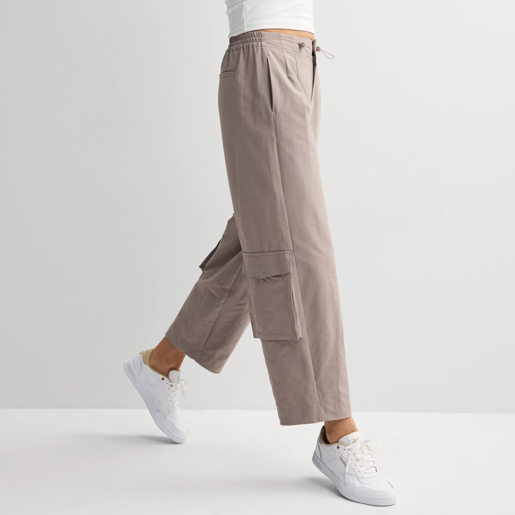 Women's FLX Woven Ripstop Bungee Cargo Pants | Kohl's