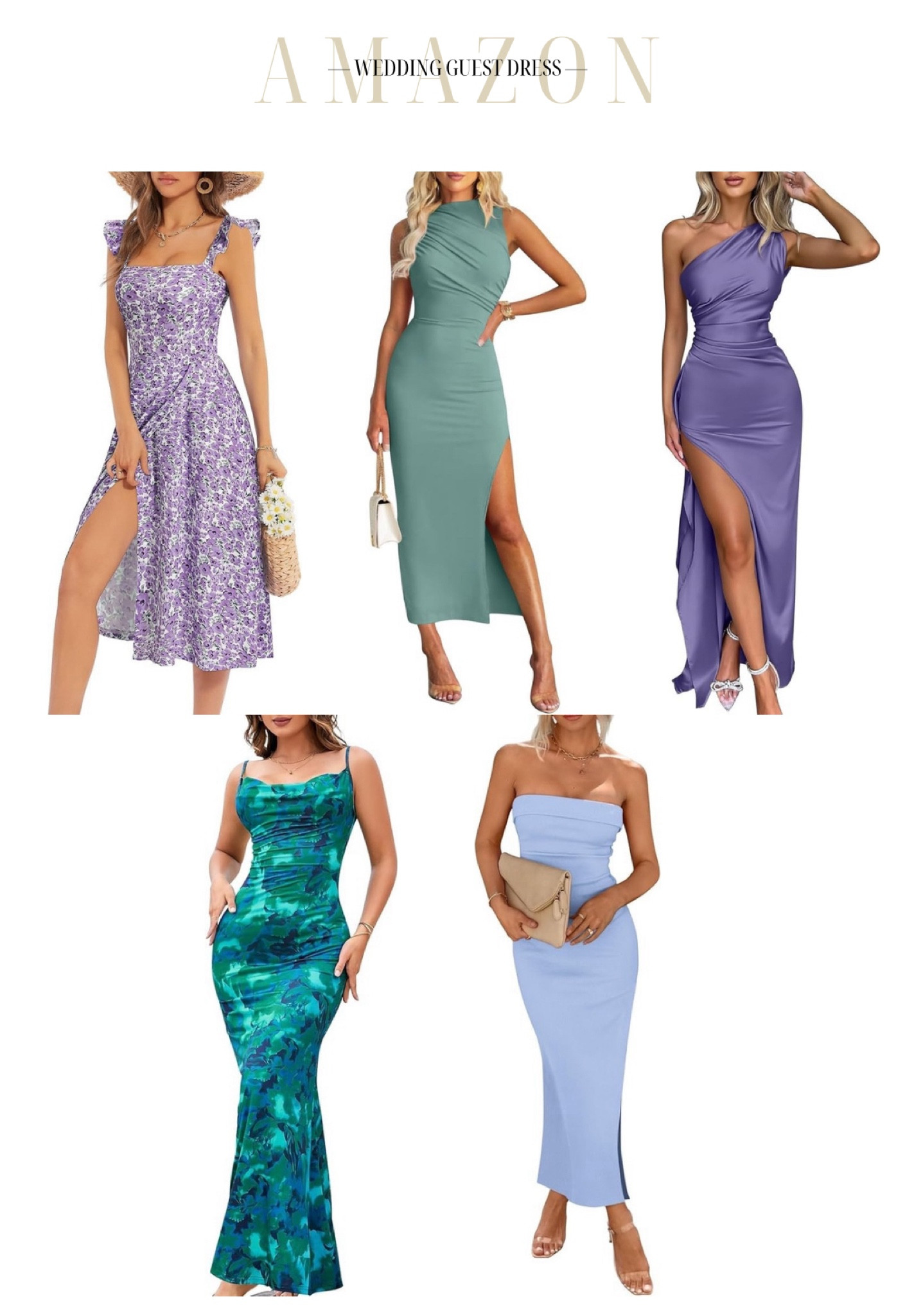 Wedding Guest Dress

#LTKSeasonal #LTKFindsUnder50 #LTKWedding