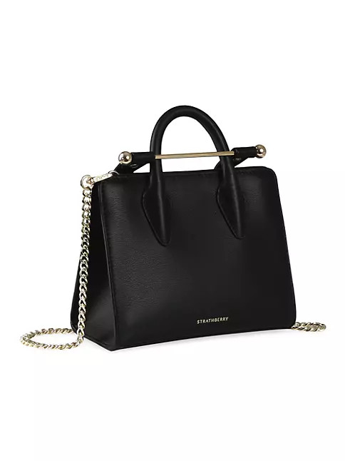 Strathberry Nano Leather Tote | Saks Fifth Avenue