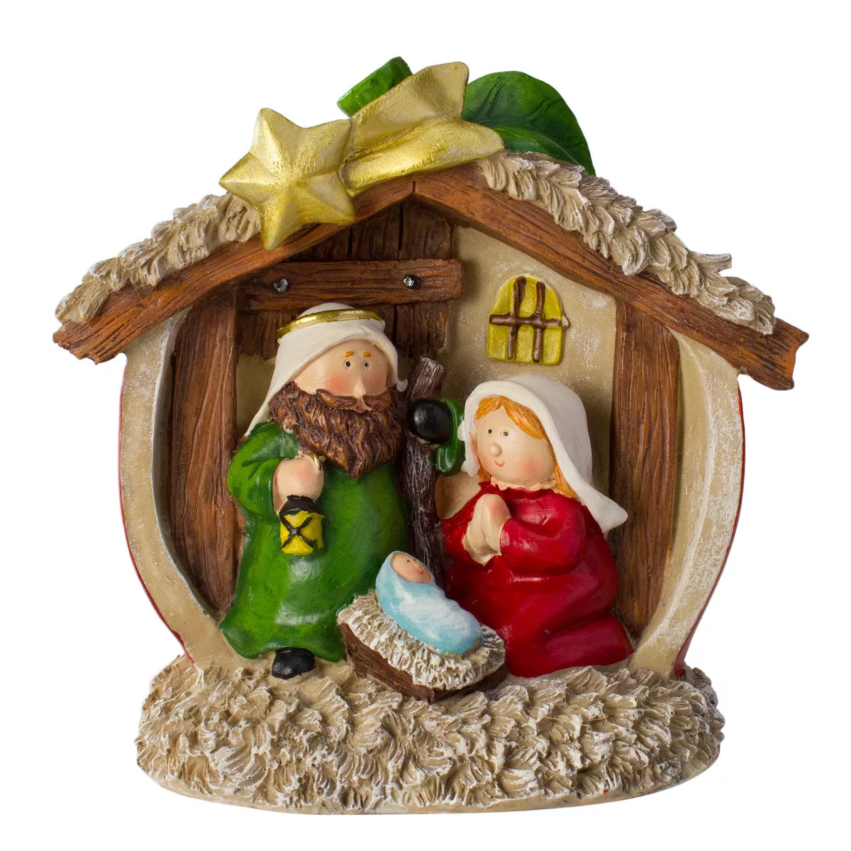 Northlight Children's First Nativity Scene Christmas Decoration - 7.5" | Target